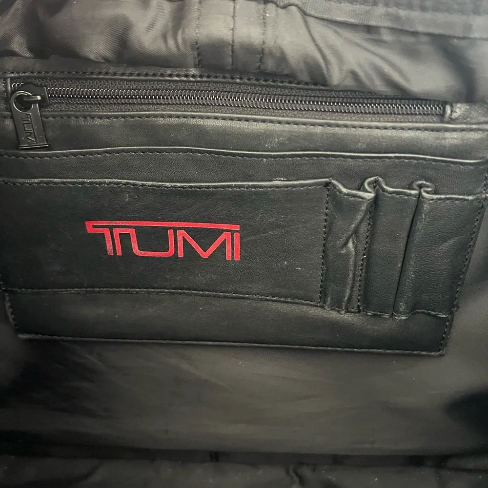 Tumi vintage black